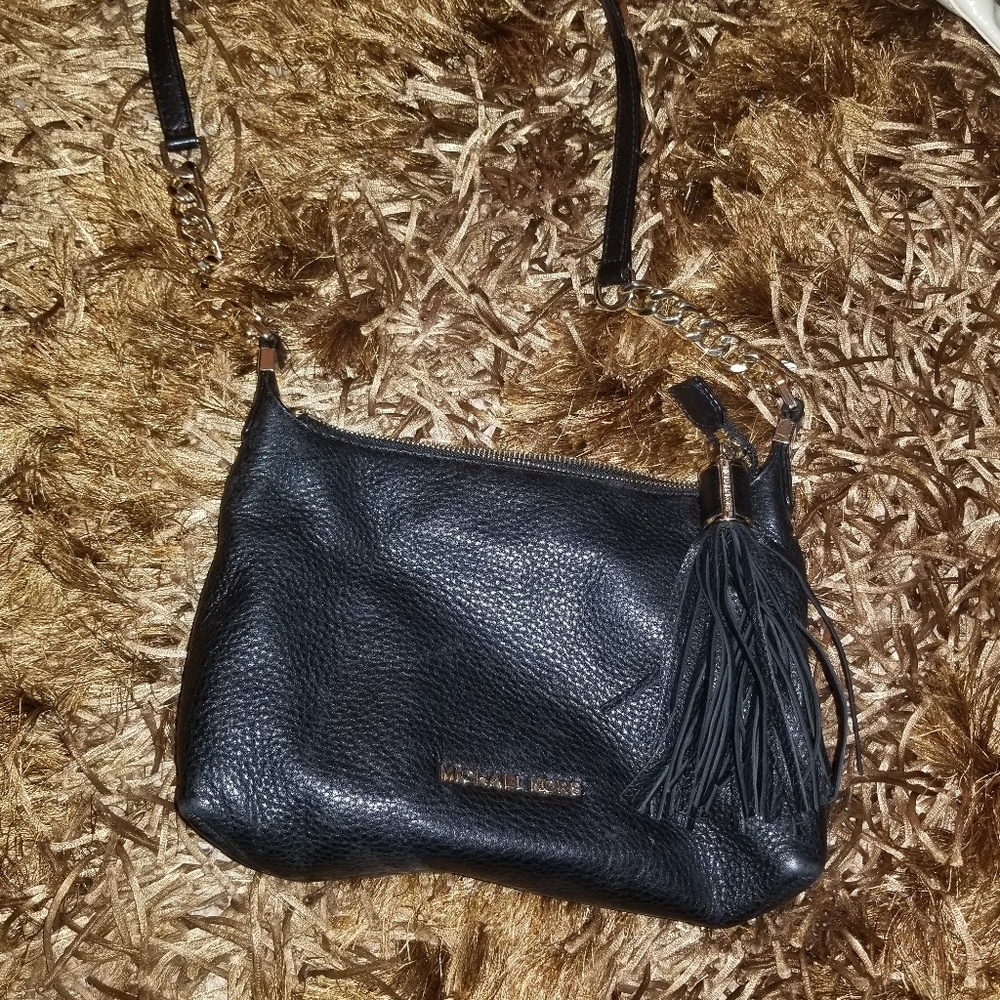 Michael Kors Black Shoulder/Crossbody Bag